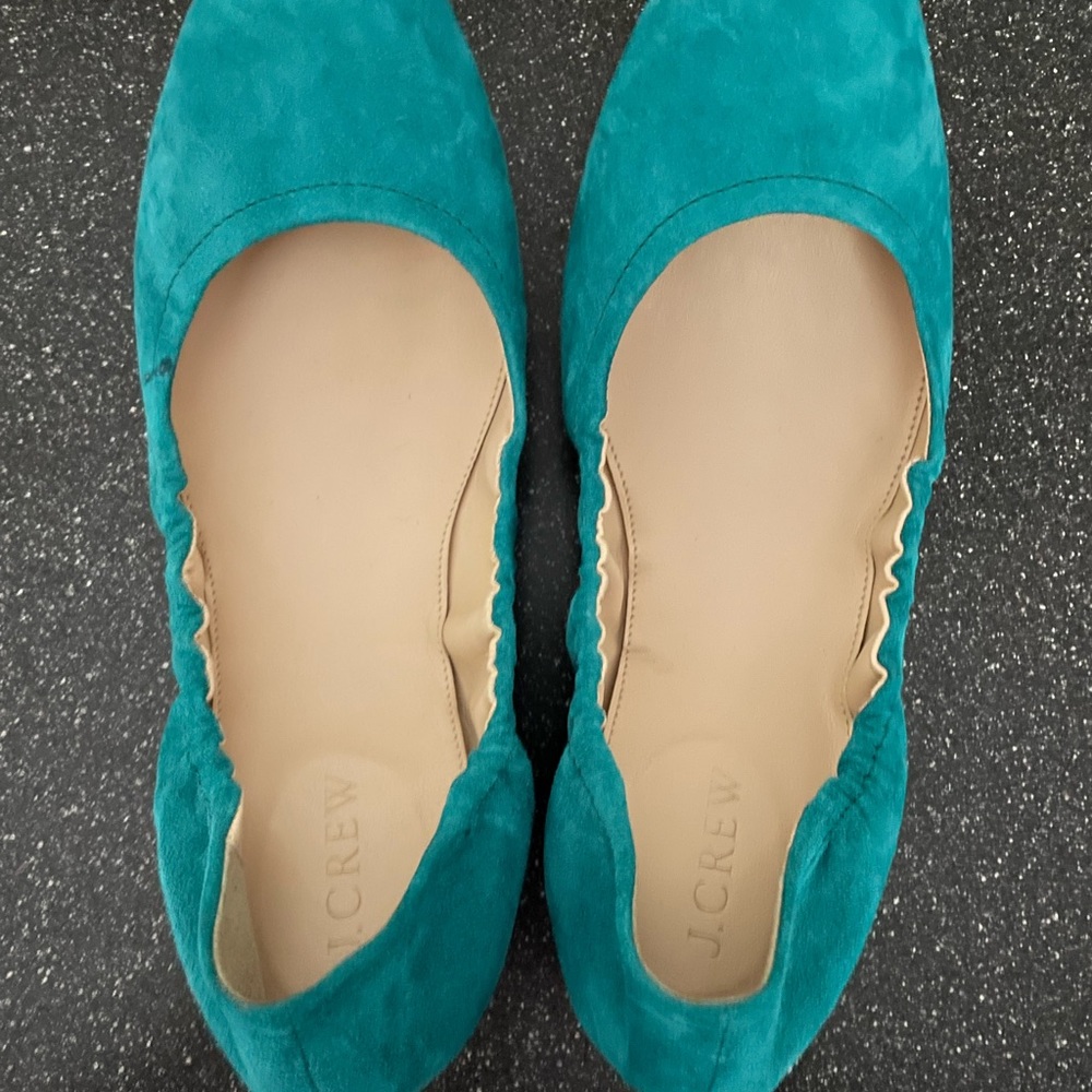 J Crew Ballet Flats